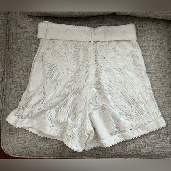 Hemant & Nandita Eyelet Belted Shorts - Picture 8 of 17